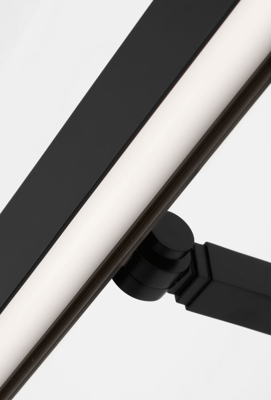 Bau 30 Picture Light Nightshade Black 3000K 90 CRI