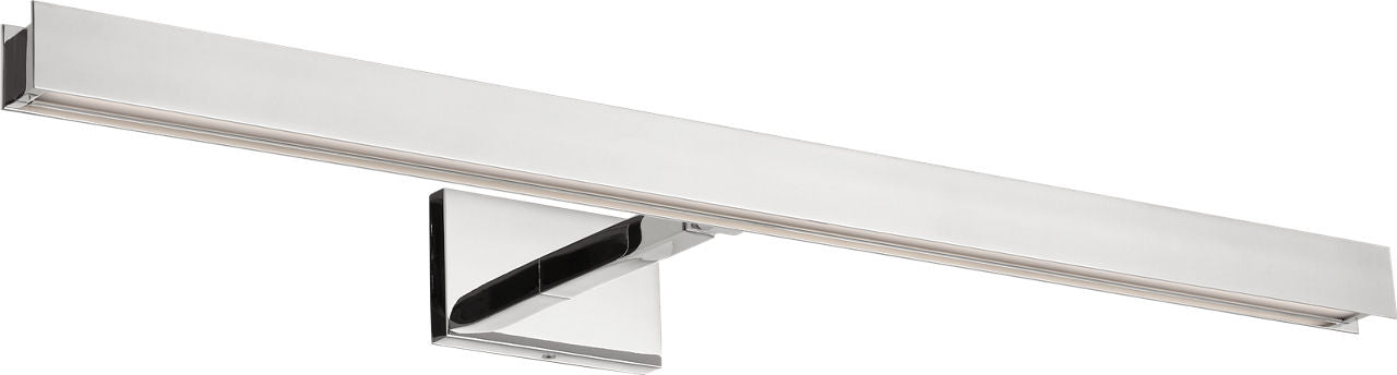 Bau 30 Picture Light Polished Nickel 3000K 90 CRI