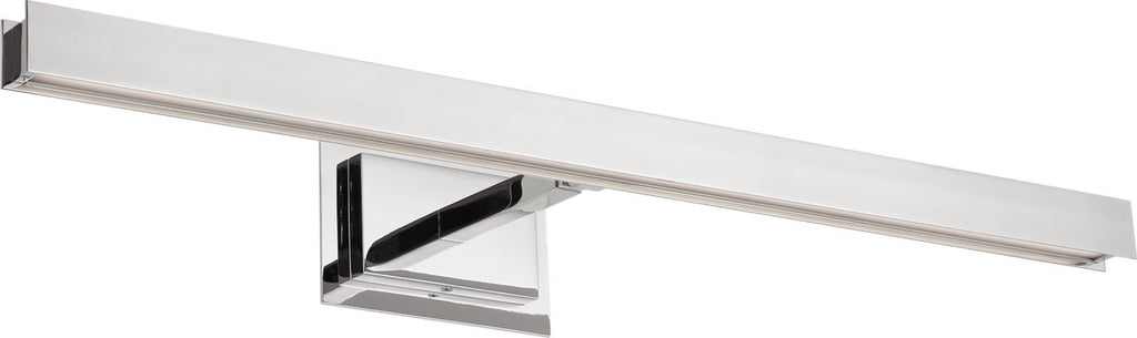 Bau 30 Picture Light Polished Nickel 3000K 90 CRI