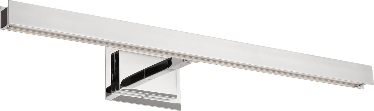 Bau 30 Picture Light Polished Nickel 3000K 90 CRI