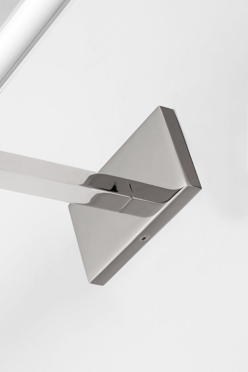 Bau 30 Picture Light Polished Nickel 3000K 90 CRI