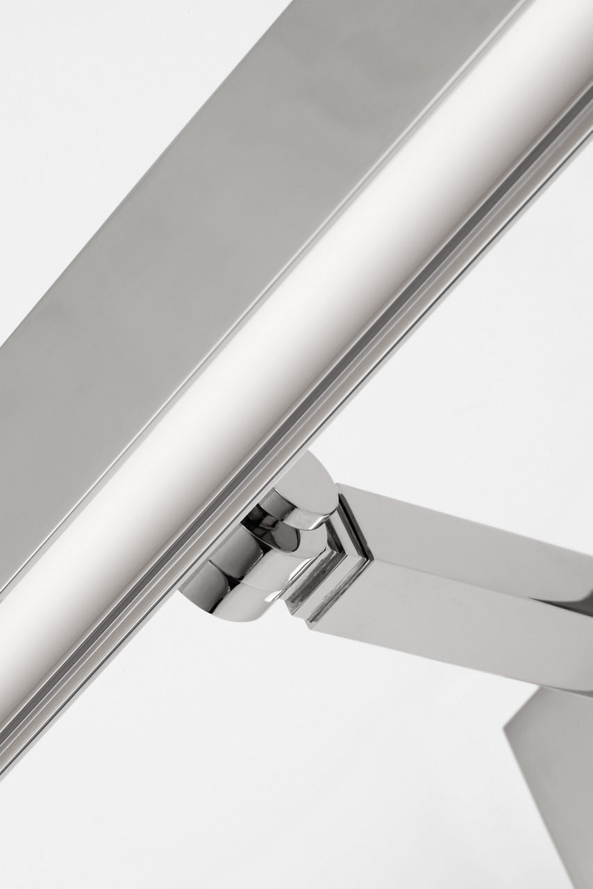 Bau 30 Picture Light Polished Nickel 3000K 90 CRI