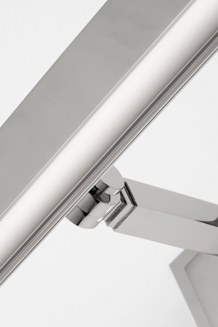 Bau 30 Picture Light Polished Nickel 3000K 90 CRI