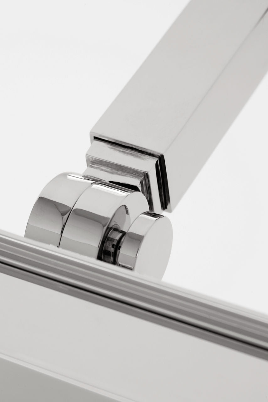 Bau 30 Picture Light Polished Nickel 3000K 90 CRI