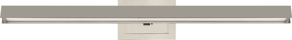 Bau 30 Picture Light Polished Nickel 3000K 90 CRI