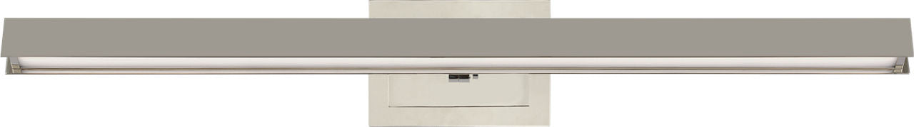 Bau 30 Picture Light Polished Nickel 3000K 90 CRI