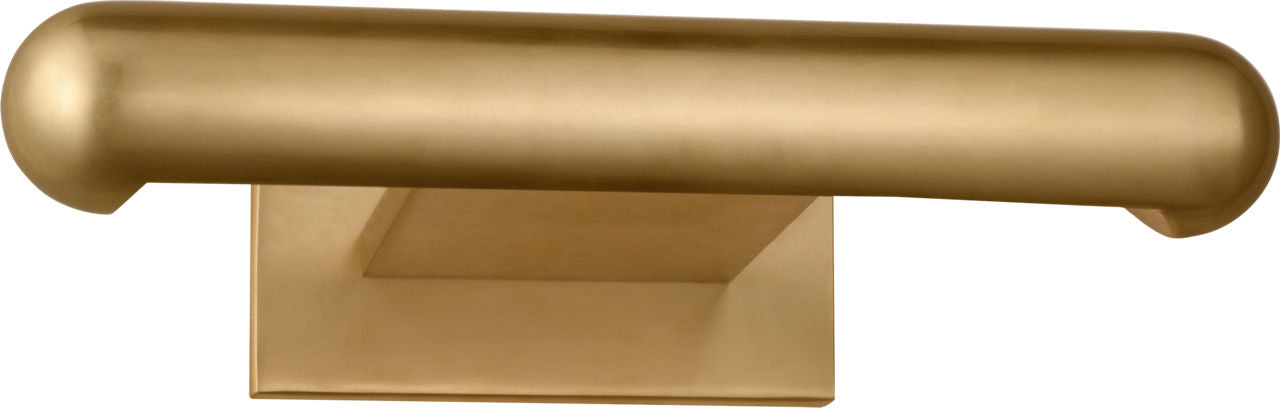 Agra 12 Picture Light Hand Rubbed Antique Brass 2700K 90 CRI