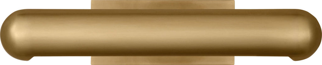 Agra 12 Picture Light Hand Rubbed Antique Brass 2700K 90 CRI