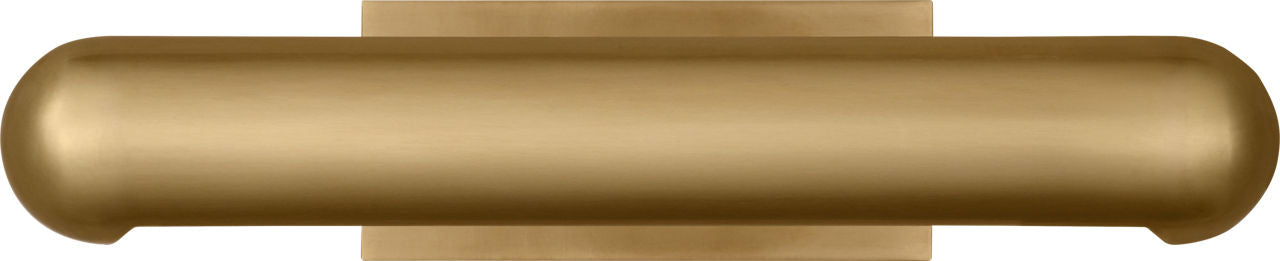 Agra 12 Picture Light Hand Rubbed Antique Brass 2700K 90 CRI
