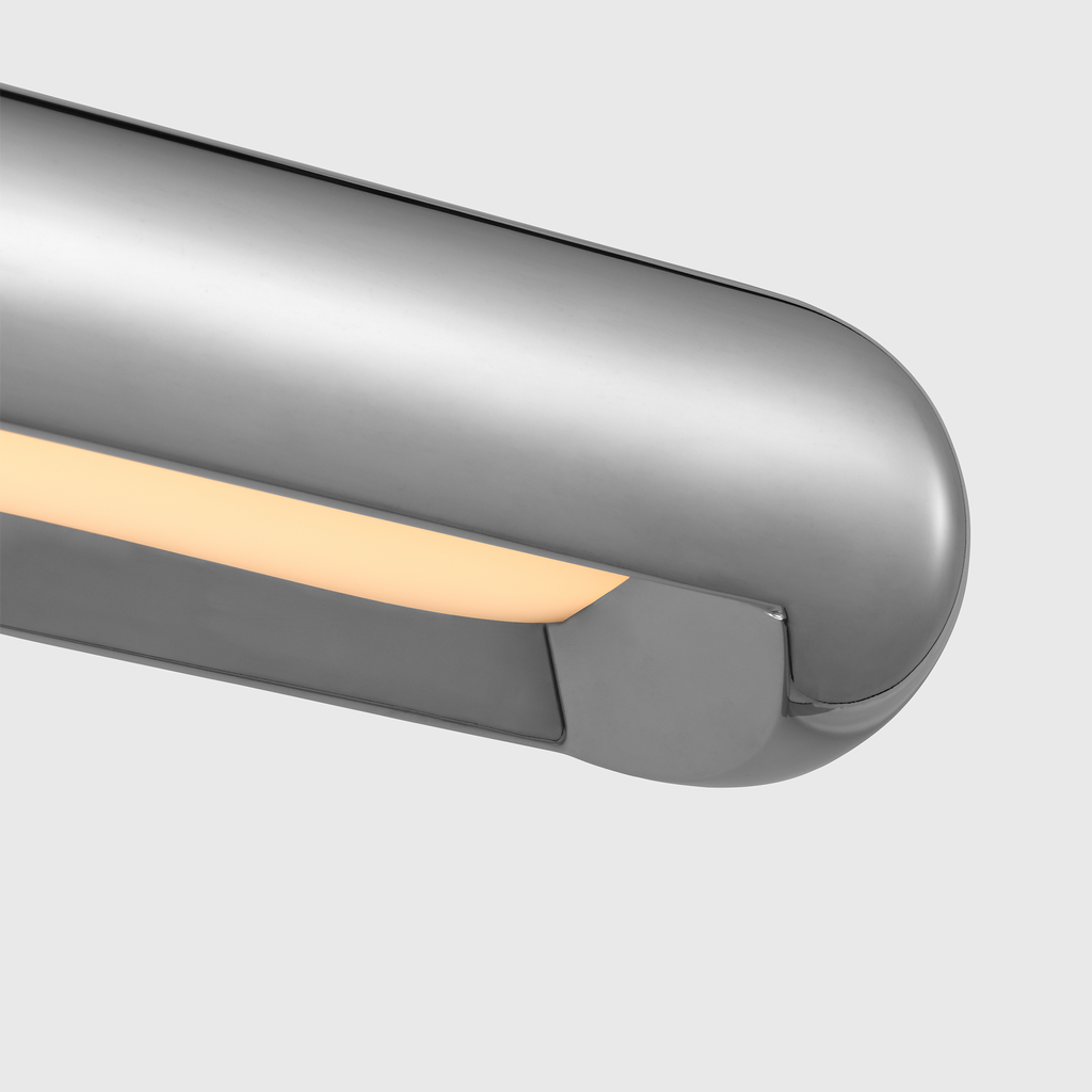 Agra 12 Picture Light polished nickel 2700K 90 CRI