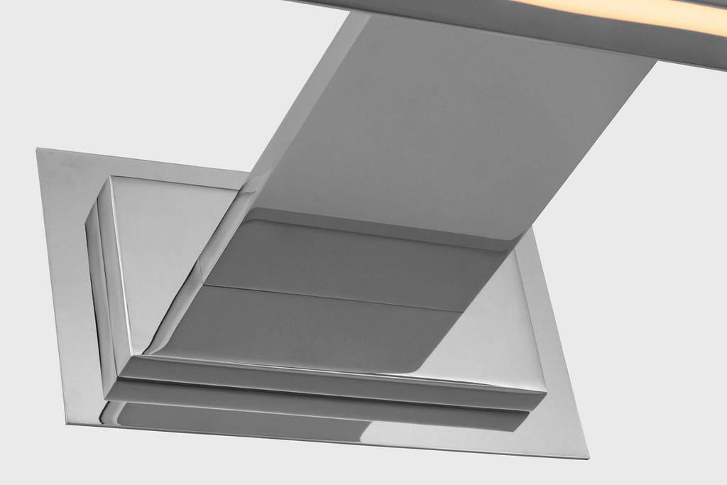 Agra 12 Picture Light polished nickel 2700K 90 CRI