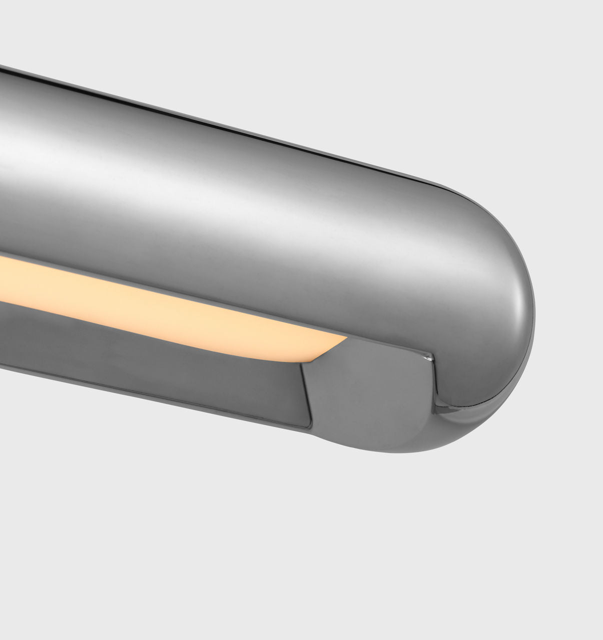 Agra 12 Picture Light polished nickel 2700K 90 CRI