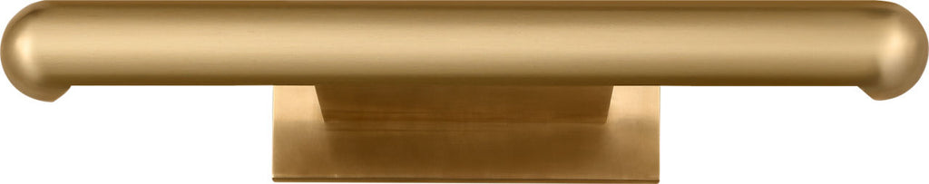 Agra 18 Picture Light Hand Rubbed Antique Brass 2700K 90 CRI
