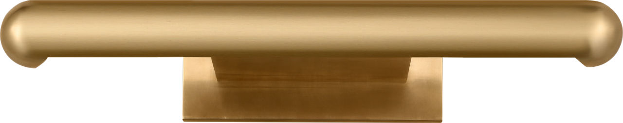 Agra 18 Picture Light Hand Rubbed Antique Brass 2700K 90 CRI
