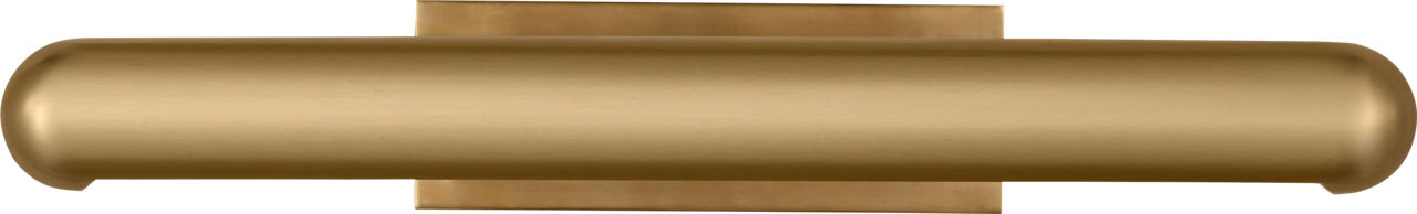 Agra 18 Picture Light Hand Rubbed Antique Brass 2700K 90 CRI