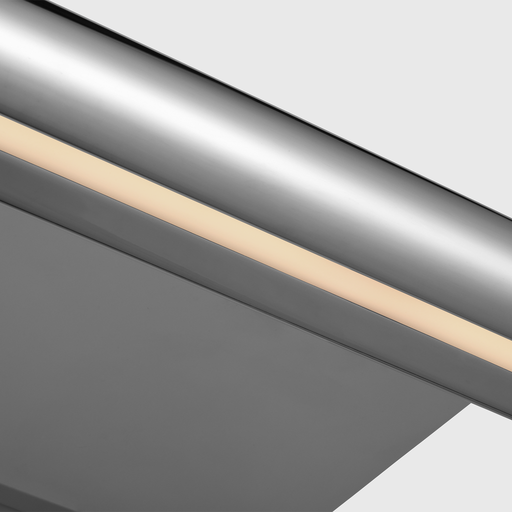 Agra 18 Picture Light polished nickel 2700K 90 CRI