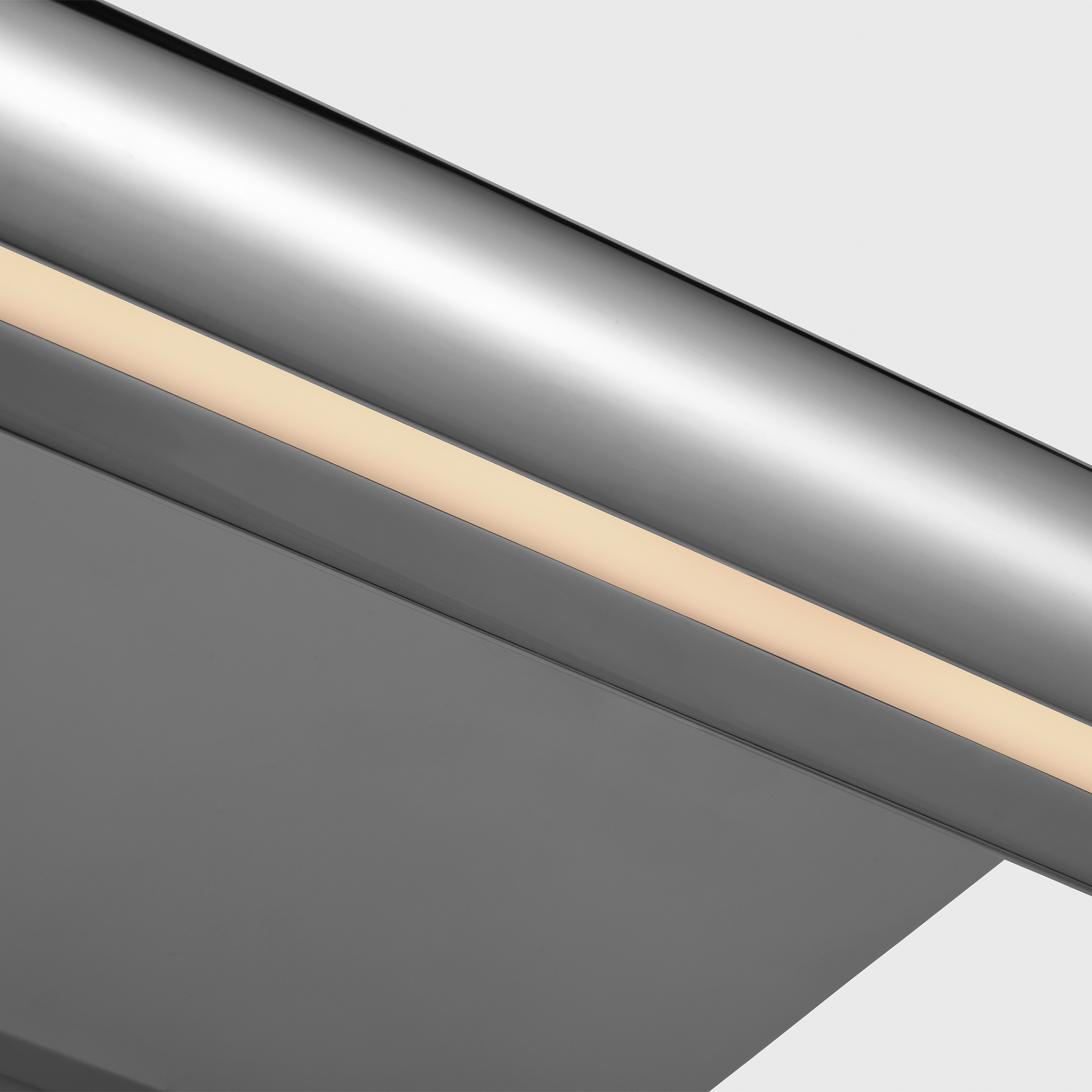 Agra 18 Picture Light polished nickel 2700K 90 CRI