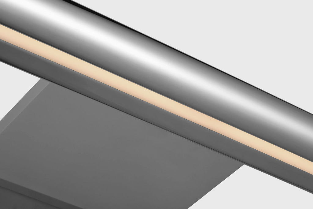 Agra 18 Picture Light polished nickel 2700K 90 CRI