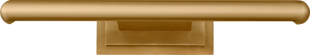 Agra 24 Picture Light Hand Rubbed Antique Brass 2700K 90 CRI