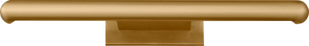 Agra 24 Picture Light Hand Rubbed Antique Brass 2700K 90 CRI