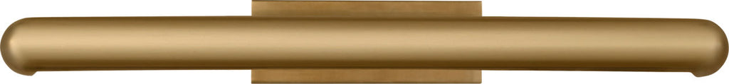 Agra 24 Picture Light Hand Rubbed Antique Brass 2700K 90 CRI