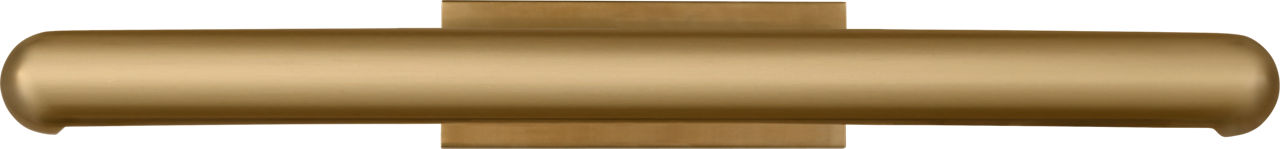 Agra 24 Picture Light Hand Rubbed Antique Brass 2700K 90 CRI