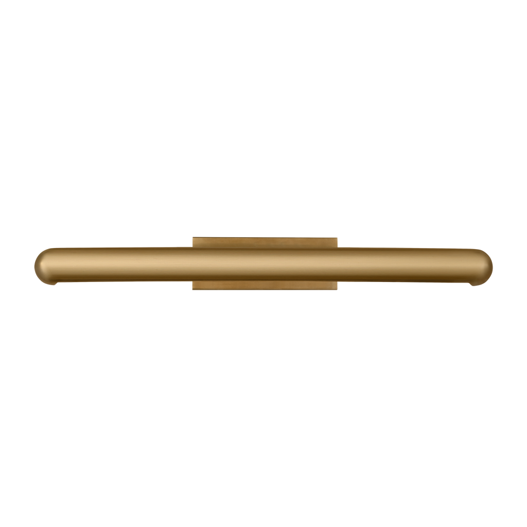 Agra 24 Picture Light Hand Rubbed Antique Brass 2700K 90 CRI