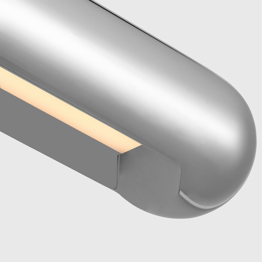 Agra 24 Picture Light Polished Nickel 2700K 90 CRI