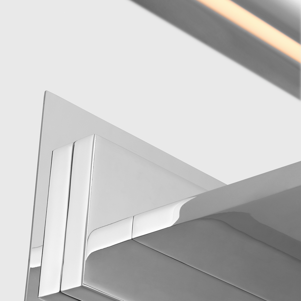 Agra 24 Picture Light Polished Nickel 2700K 90 CRI