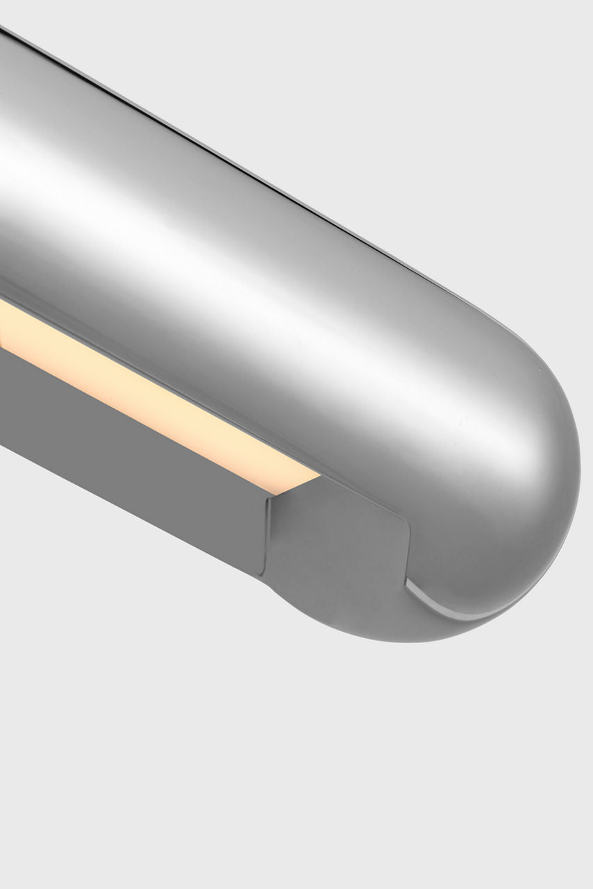 Agra 24 Picture Light Polished Nickel 2700K 90 CRI