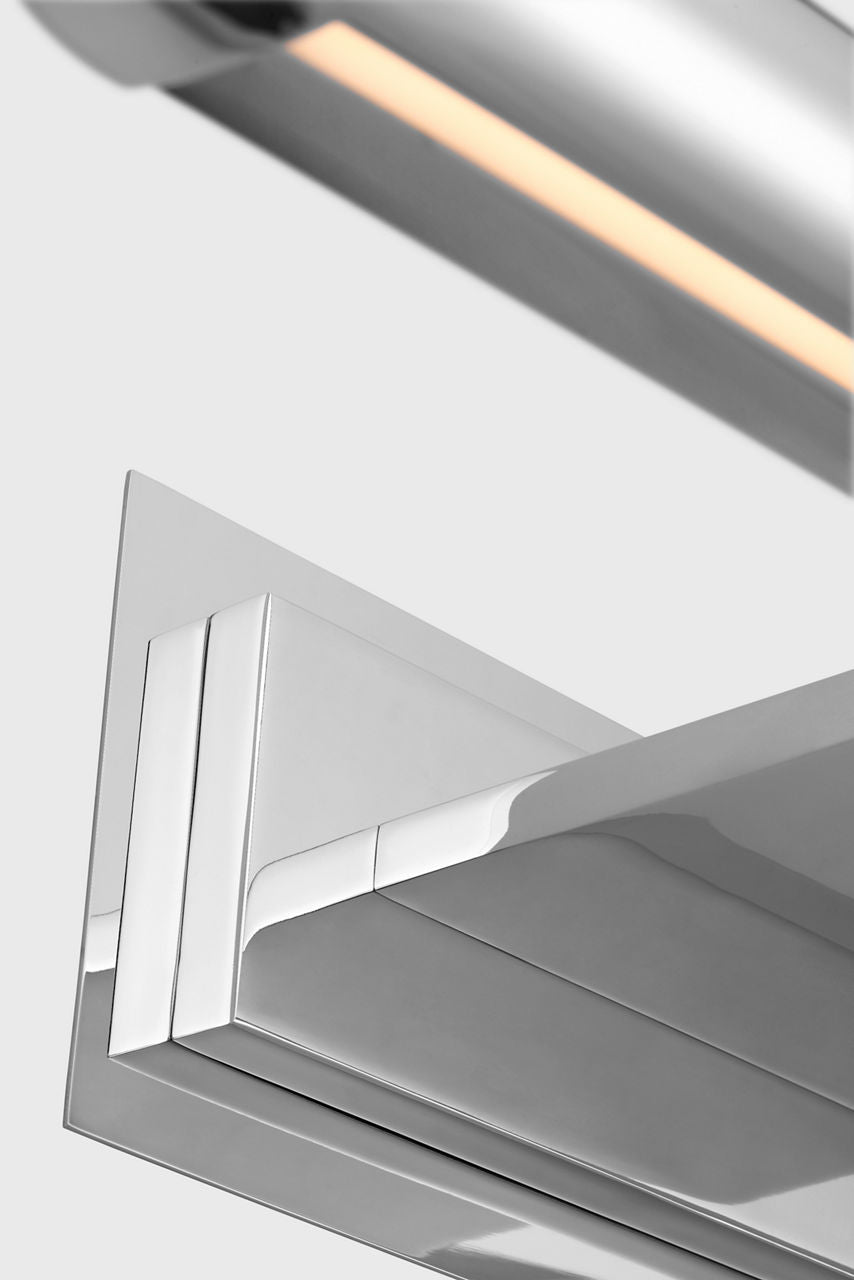 Agra 24 Picture Light Polished Nickel 2700K 90 CRI