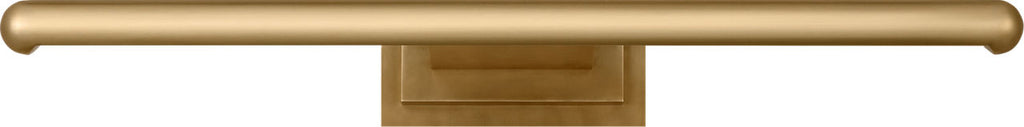 Agra 36 Picture Light hand rubbed antique brass 2700K 90 CRI