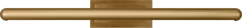 Agra 36 Picture Light hand rubbed antique brass 2700K 90 CRI