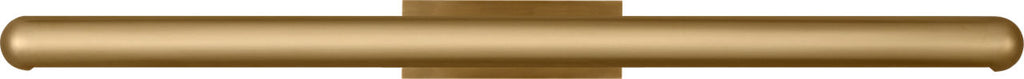 Agra 36 Picture Light hand rubbed antique brass 2700K 90 CRI