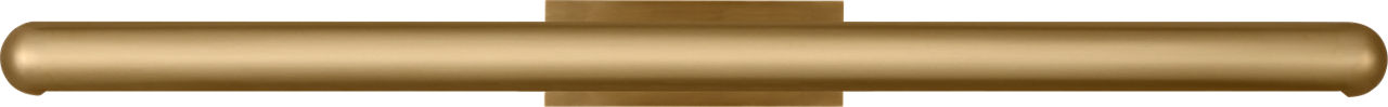 Agra 36 Picture Light hand rubbed antique brass 2700K 90 CRI