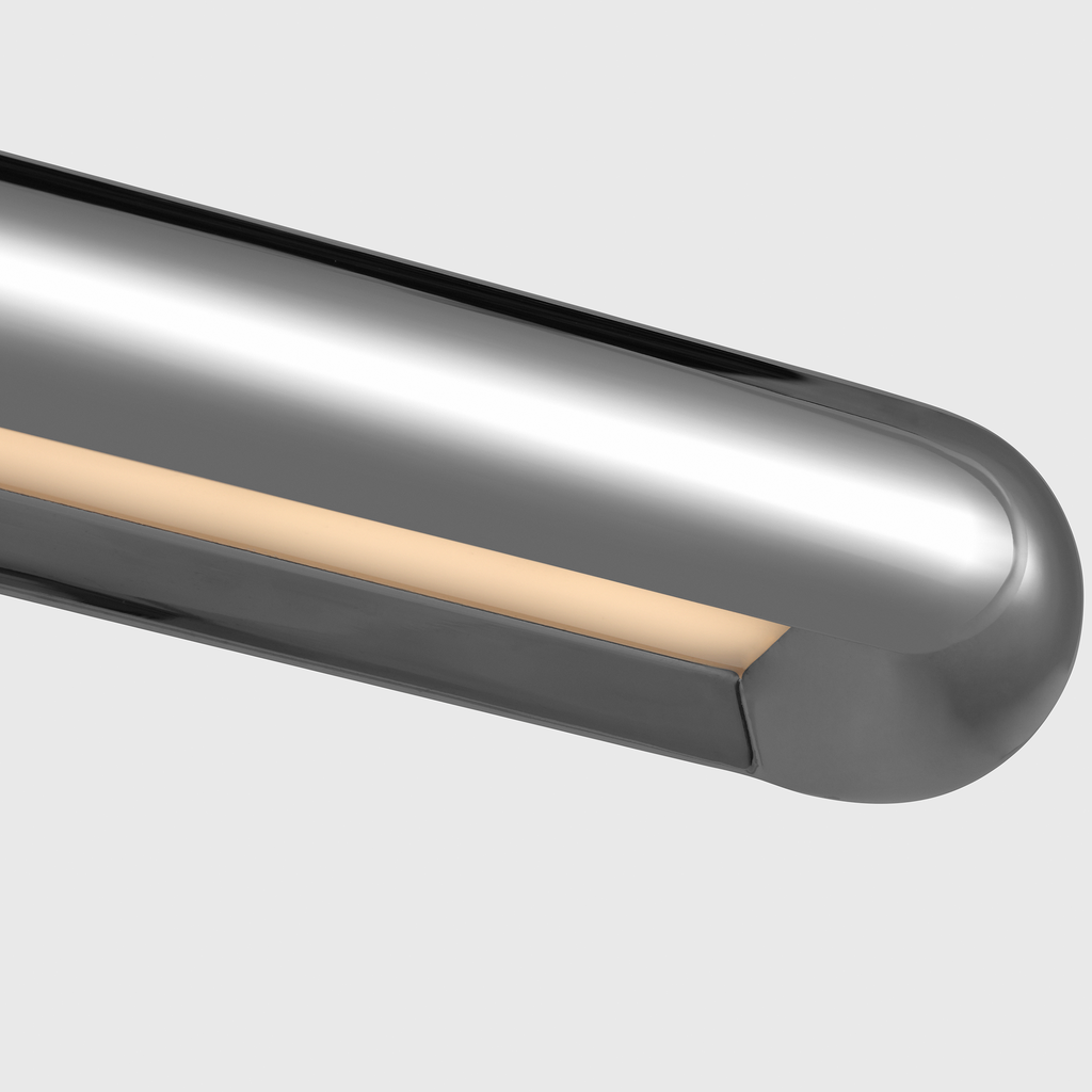 Agra 36 Picture Light Polished Nickel 2700K 90 CRI