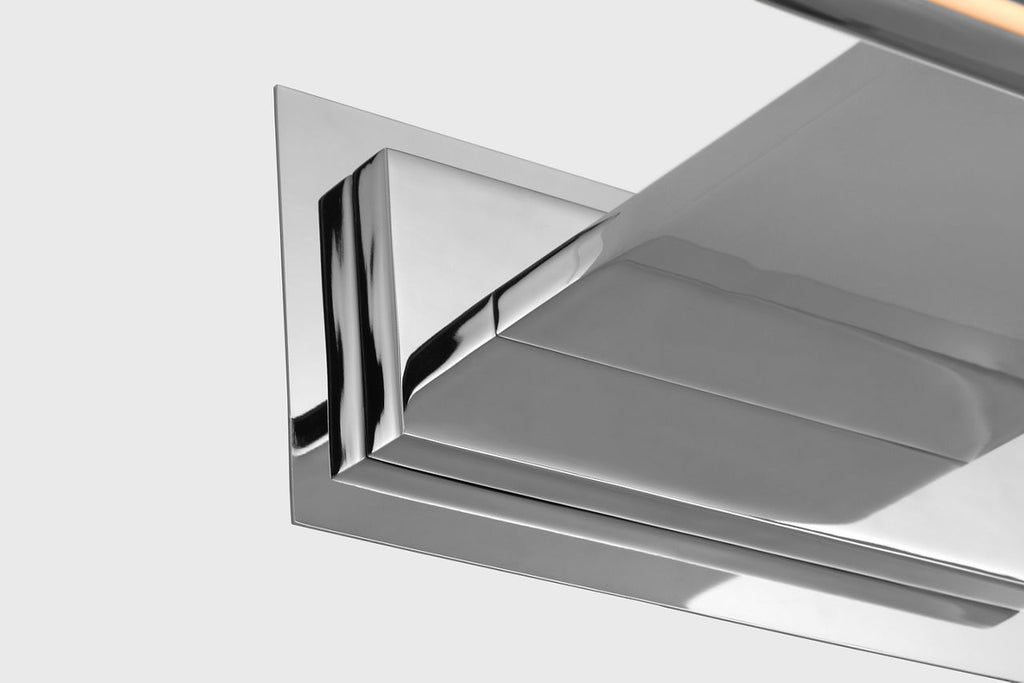 Agra 36 Picture Light Polished Nickel 2700K 90 CRI