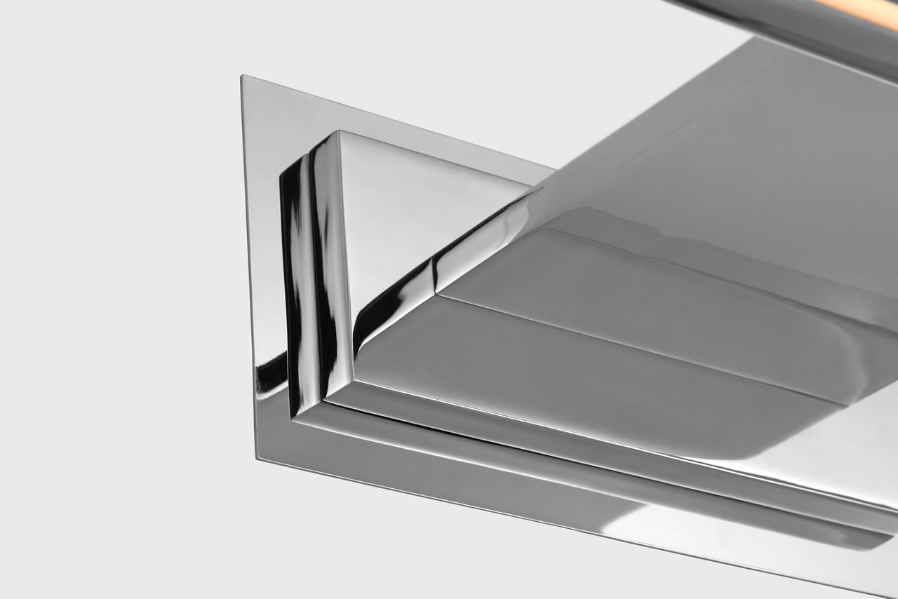 Agra 36 Picture Light Polished Nickel 2700K 90 CRI