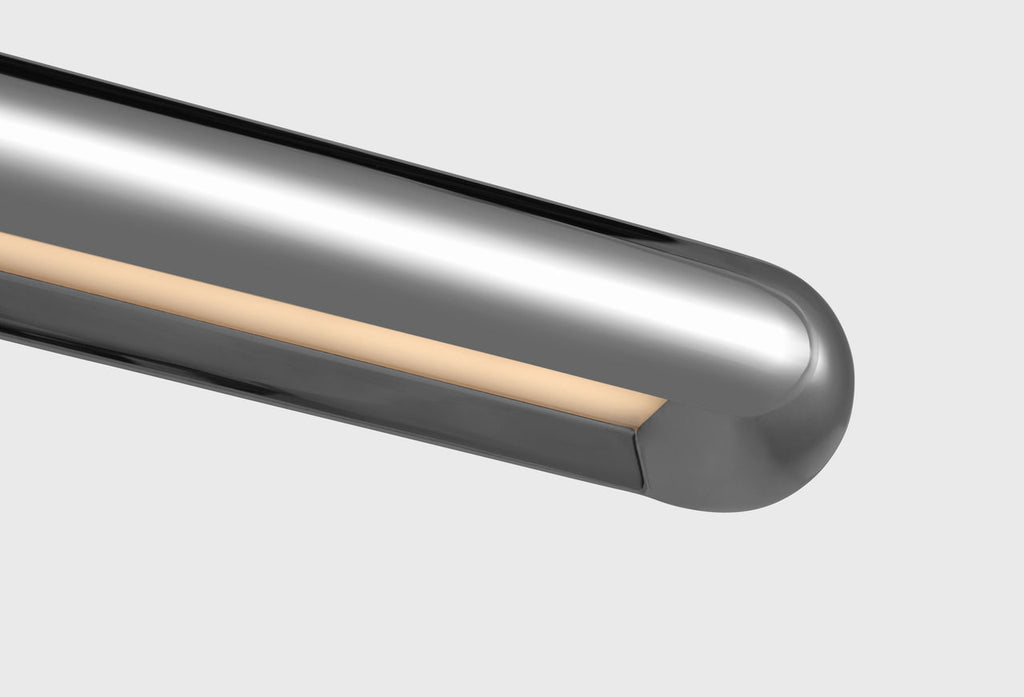 Agra 36 Picture Light Polished Nickel 2700K 90 CRI