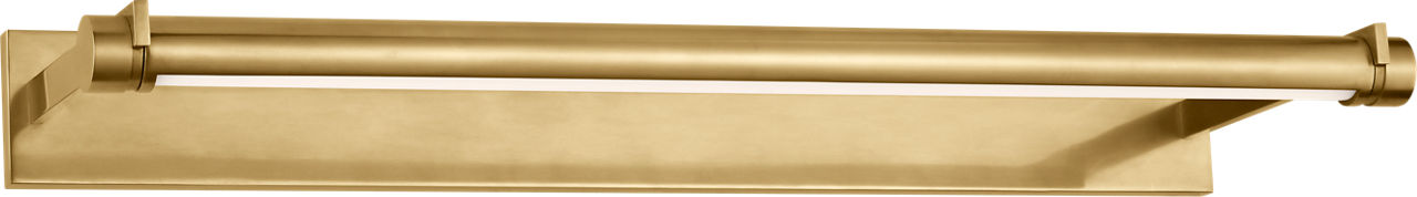 Katan 24 Picture Light hand-rubbed antique brass 2700K 90 CRI