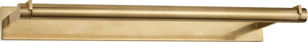 Katan 24 Picture Light hand-rubbed antique brass 2700K 90 CRI