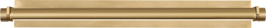 Katan 24 Picture Light hand-rubbed antique brass 2700K 90 CRI