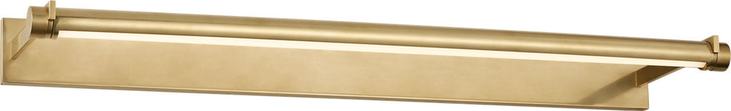 Katan 30 Picture Light | Hand-Rubbed Antique Brass 2700K 90 CRI