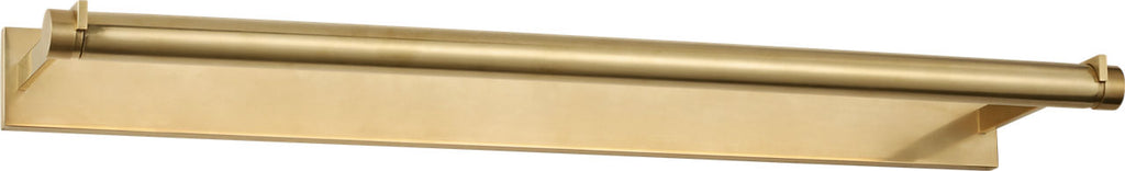 Katan 30 Picture Light | Hand-Rubbed Antique Brass 2700K 90 CRI