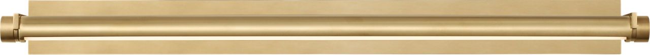 Katan 30 Picture Light | Hand-Rubbed Antique Brass 2700K 90 CRI