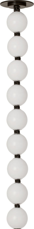 Perle 24 Pendant | Dark Bronze 2700K Remote 120V