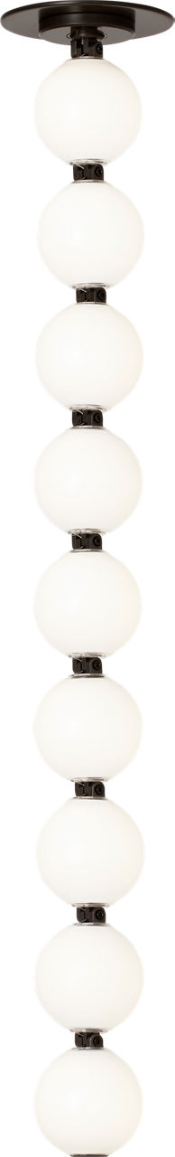 Perle 24 Pendant | Dark Bronze 2700K Remote 120V