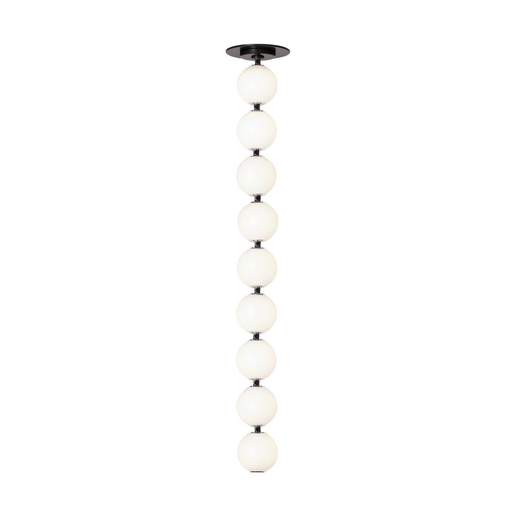Perle 24 Pendant | Dark Bronze 2700K Remote 120V