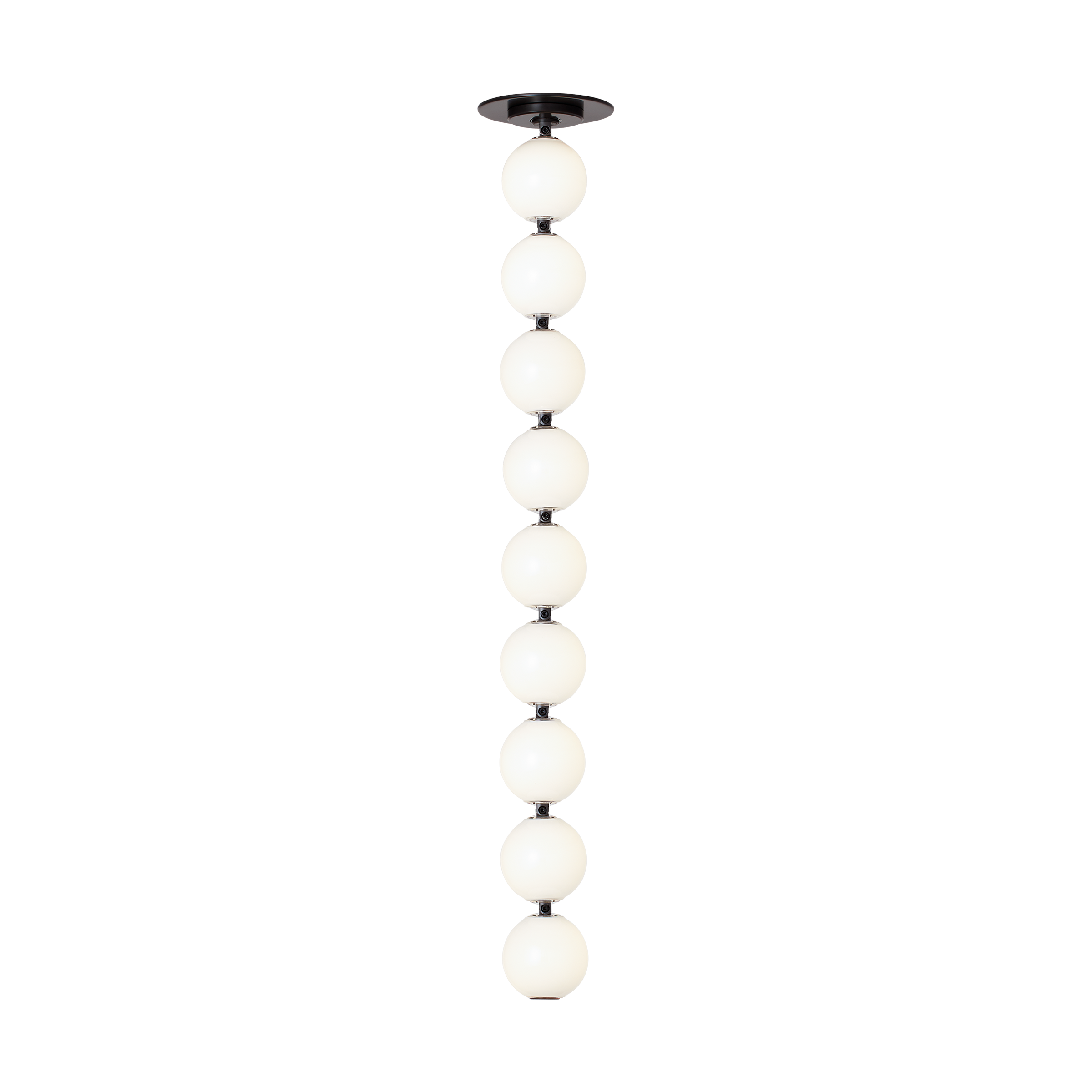 Perle 24 Pendant | Dark Bronze 2700K Remote 120V
