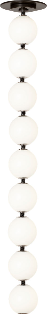 Perle 24 Pendant | Dark Bronze 2700K Surface 120V-277V Universal